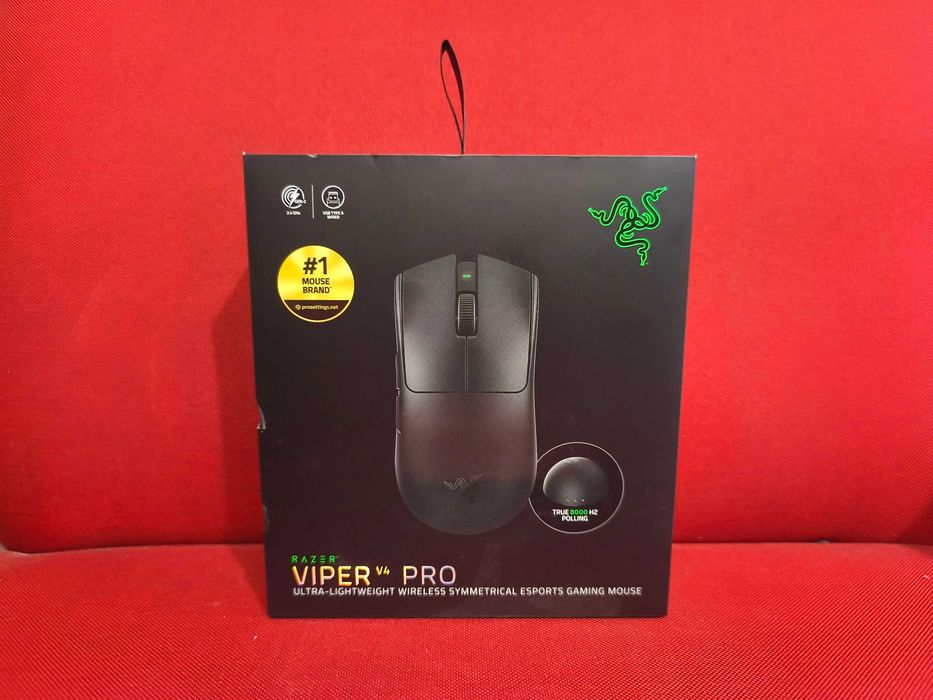 Razer Viper V4 Pro - bezprzewodowa myszka gamingowa