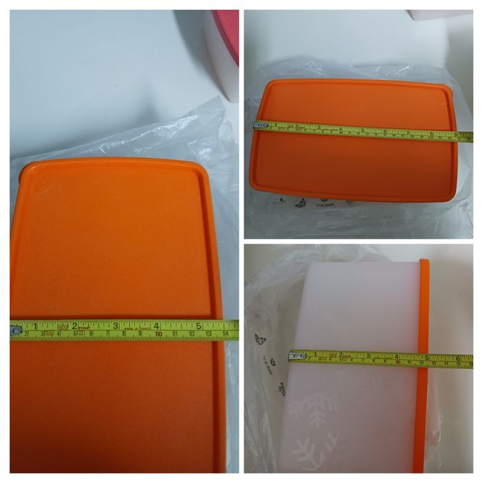 Caixa tupperware 2,8 L NOVA rectangular