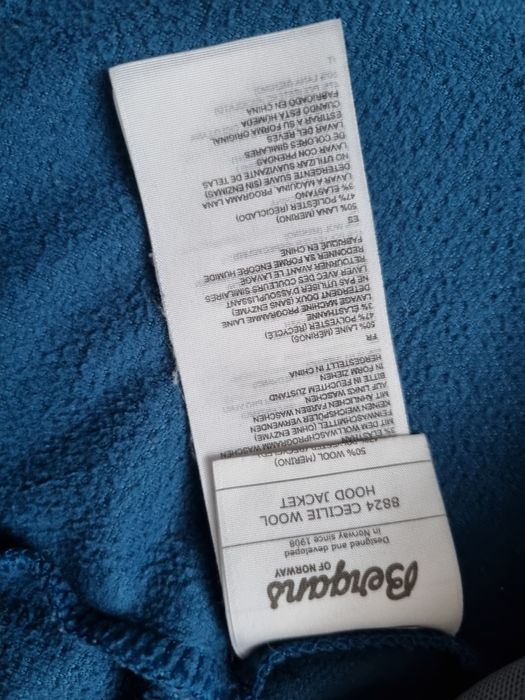 Bluza Bergans merino S 36