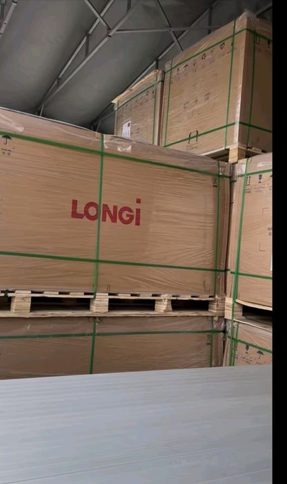 Сонячні Панелі 99$  Longi 650W Hi-Mo X10 LR8-66HVD-650M Bifacial