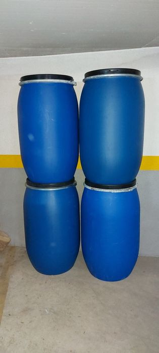 Barricas plásticos 30 /60/ 100 / 130 / 170 / 200 litros