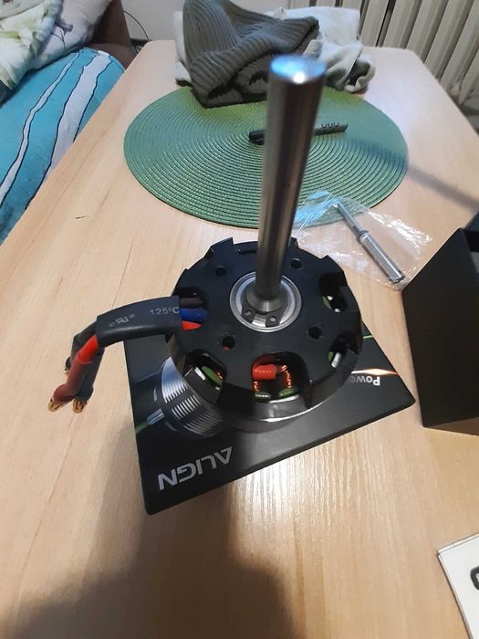Rc heli brushless motor