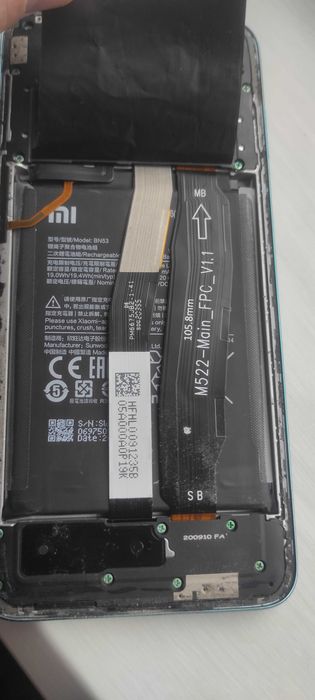 Xiaomi Redmi Note 9 Pro 6/64     розборка на запчастини