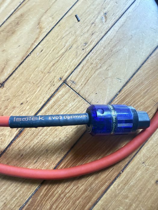 Kabel zasilający IsoTek EVO3 Optimum - 2 m