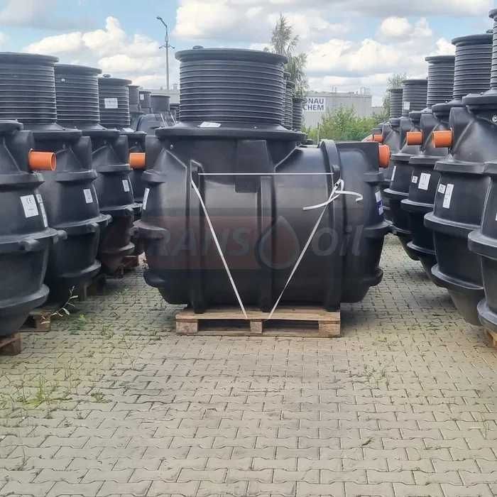 Oczyszczalnia biologiczna BIOFICIENT dla 4 osób Kingspan CENA BRUTTO