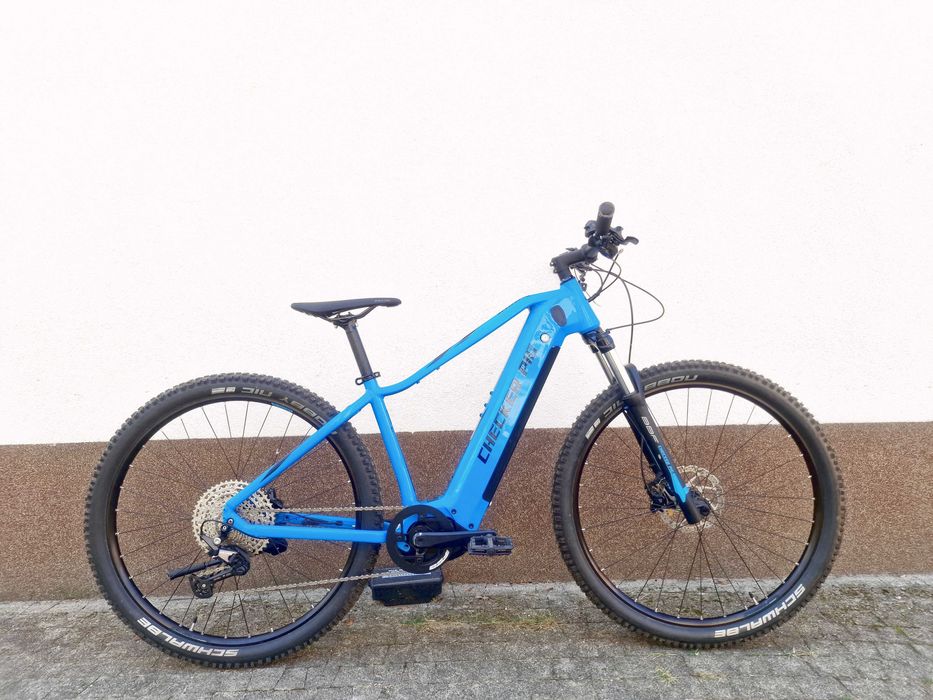 FV23% rower elektryczny CHECKER PIG Active Pig / 29" / rozm. 17" / BOSCH CX 625Wh / Deore 1x12 / Przebieg 92 km