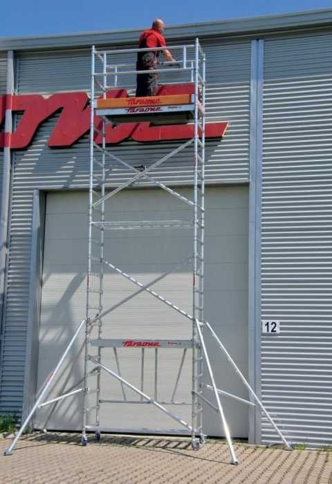 Rusztowanie Aluminiowe Jezdne FARAONE Dystrybutor Zapraszamy do Wyceny