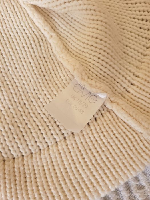 Sweter damski, rozpinany Evie