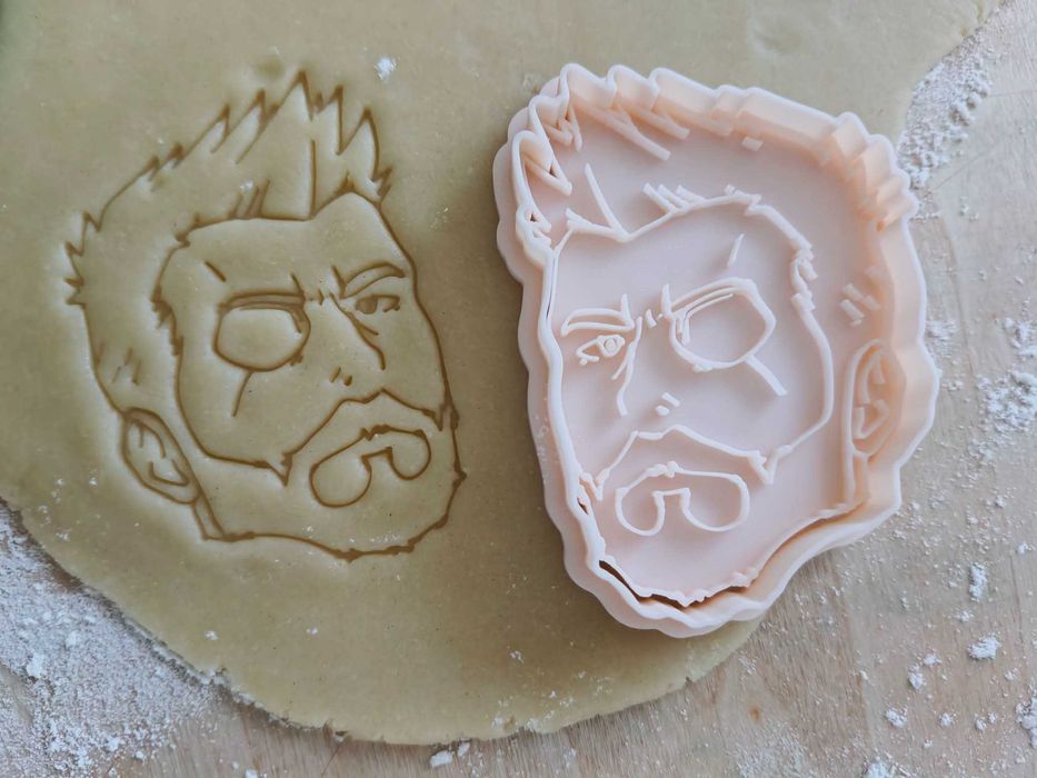 MARVEL Foremki do ciastek, pierników, modeliny