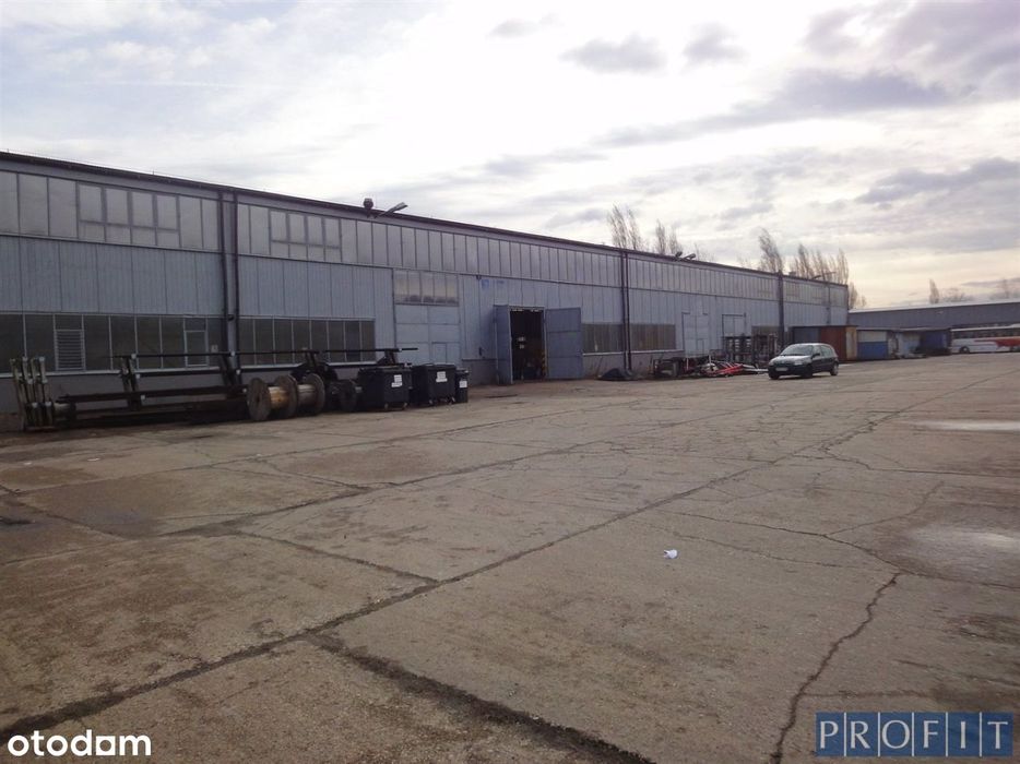 Kompleks Produkcyjny | 2 545 m² | Działka 13 000m