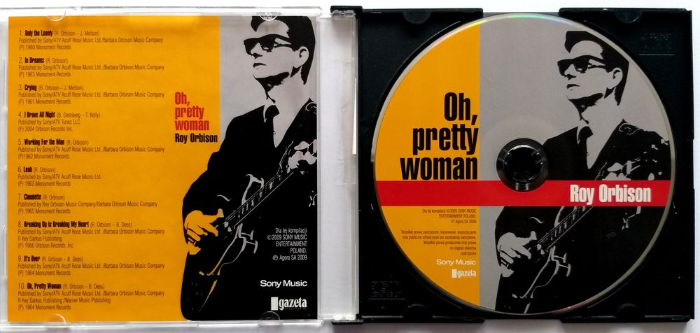 Royal Orbison Oh Pretty Women 2009r