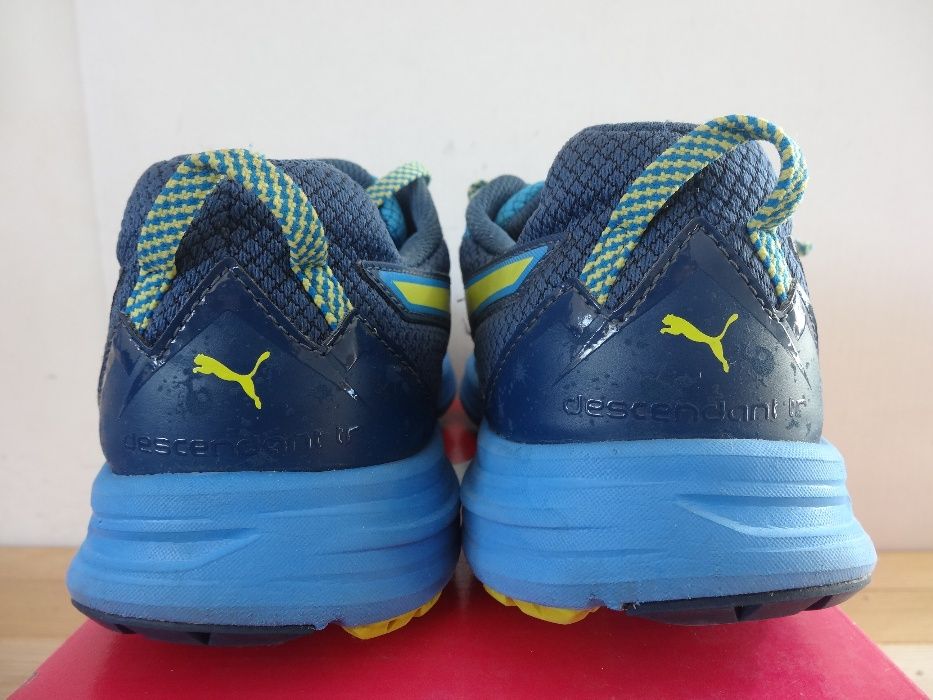Buty Puma Descendant TR Trail roz 44 do biegania Sportowe Warszawa W ochy OLX.pl