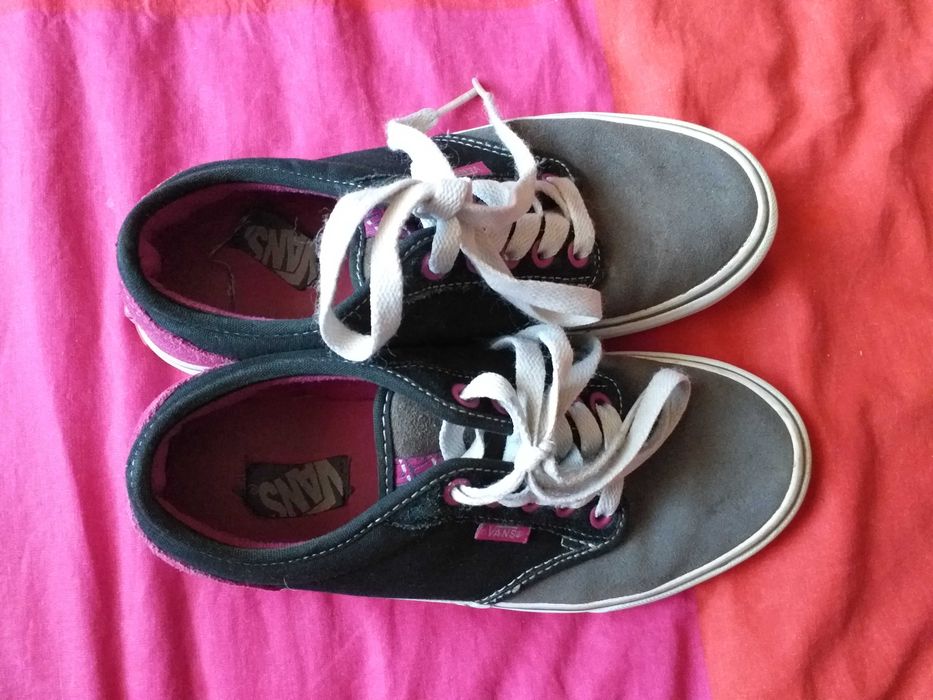 Vans buty trampki oryginalne 37 wkladka 23.5
