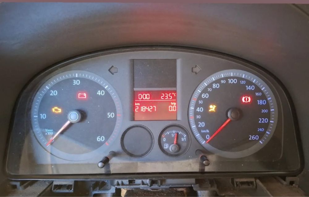 Quadrante VW Caddy 2K (2005)