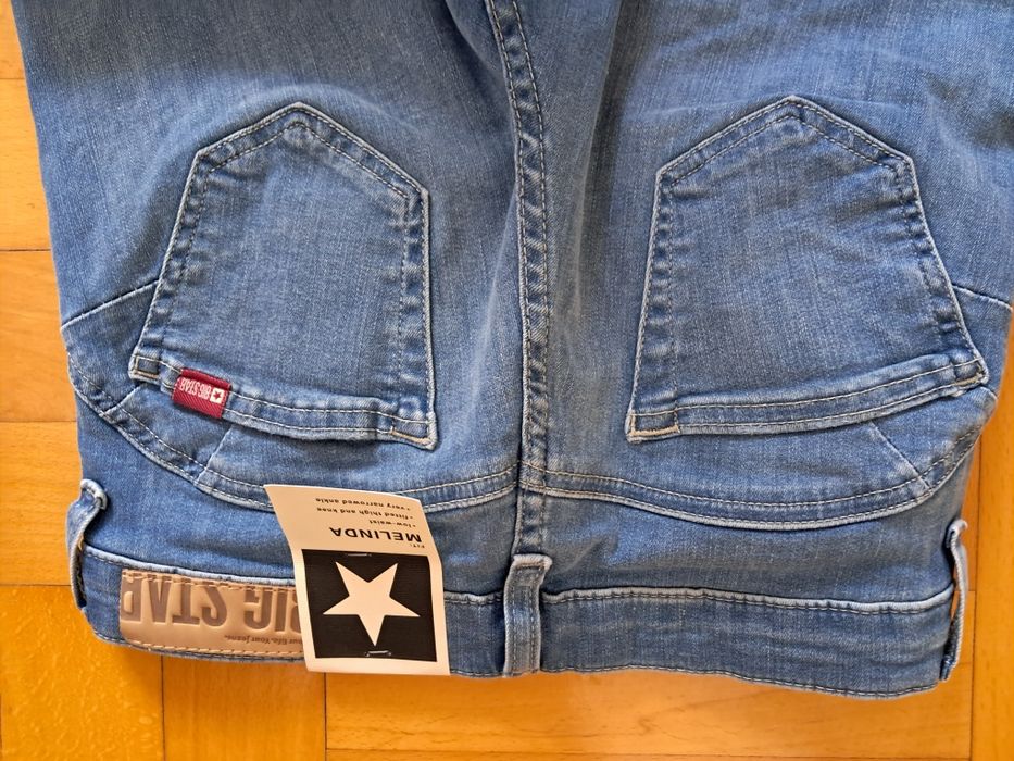 Jeans- Fit Media-BIG STAR