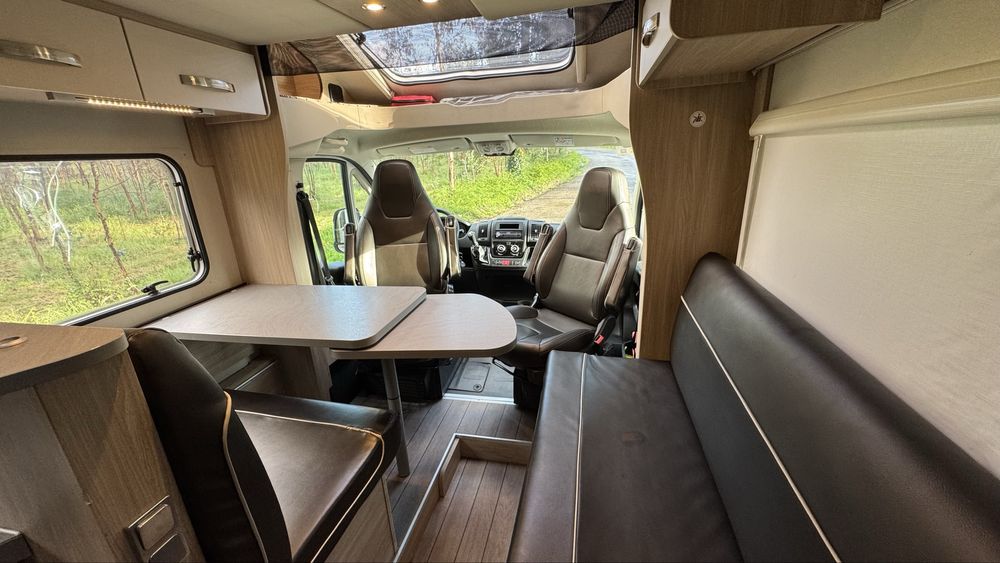 Fiat ducato 2.3 120cv 2020 Weinsberg Carasuite 650 MF