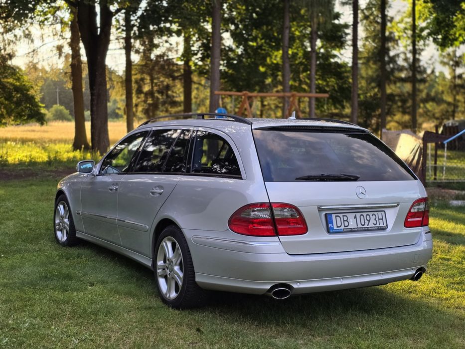 Mercedes s211 Avangarde