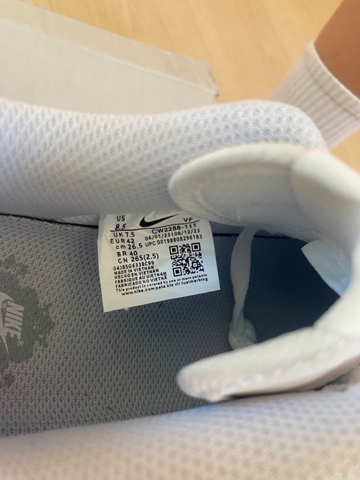 Buty nike air force 1 białe