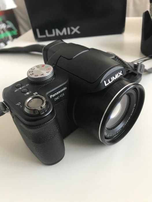 aparat panasonic lumix dmc-fz8