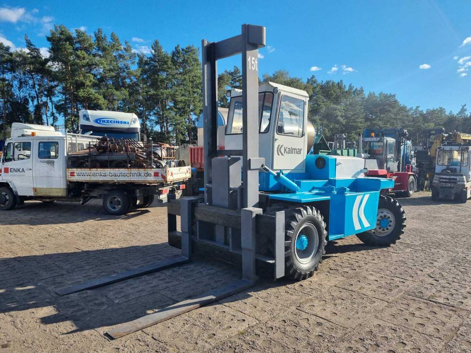 TERENOWY Wózek widłowy - Sztaplarka * KALMAR LMV 15-1200 * import RFN
