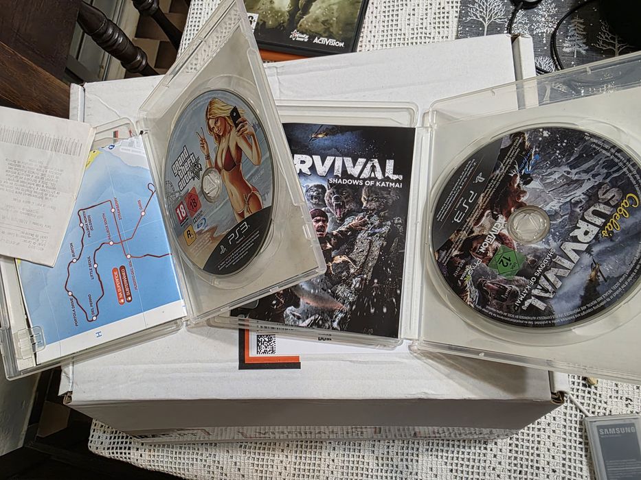 Jogos PS3 vendo os 2 juntos