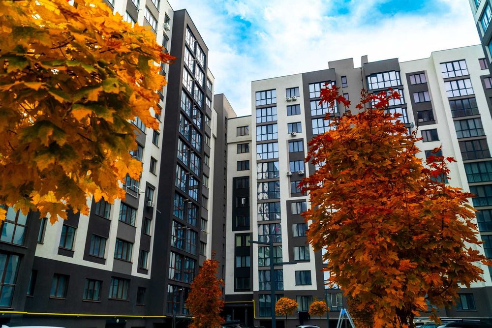 1 кімнатна квартира в ЖК Паркова алея