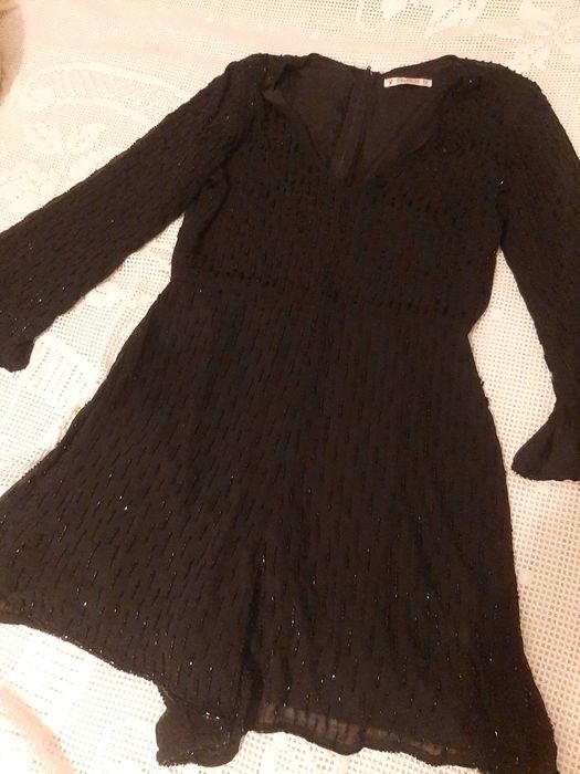 Macacao curto com brilho