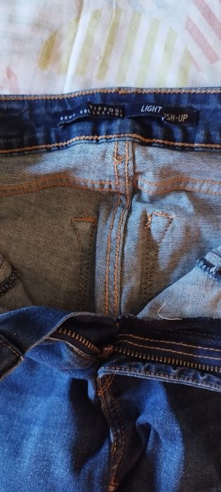 Calças de ganga mulher