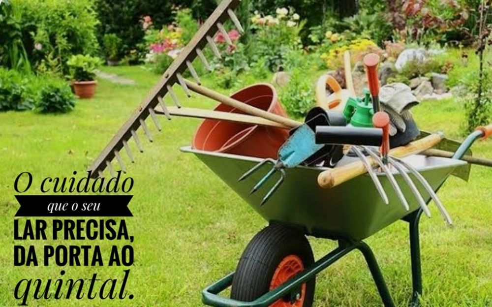 Serviços: Limpezas de escadas  - Jardinagem