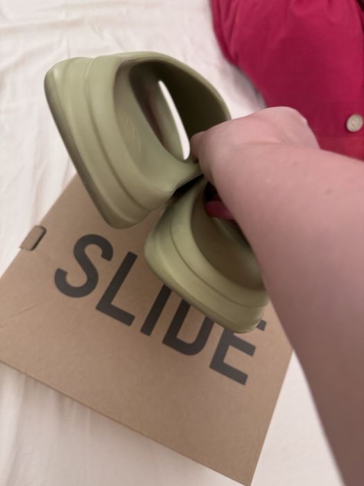 Yeezy slide resin ізі шльопанці оригінал