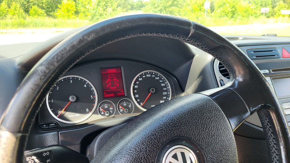 VW Tiguan 2.0 TDI 4Motion