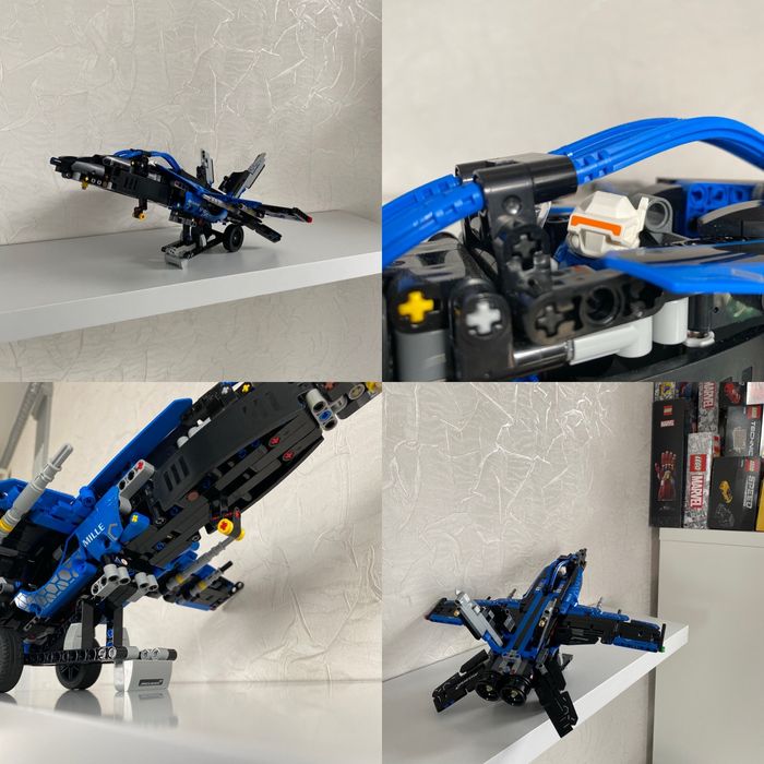 Lego Technic модель винищувача F/A Super Hornet, лего літак, оригінал