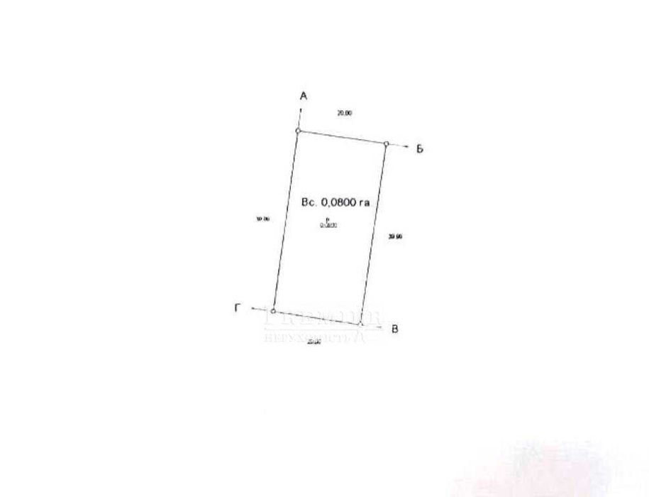 Продам земельну ділянку в Крижанівці