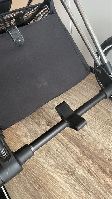 Cybex Priam 4.0 Manhattan Grey + dostawka
