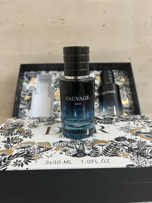 DIOR sauvage pack 3x30ml
