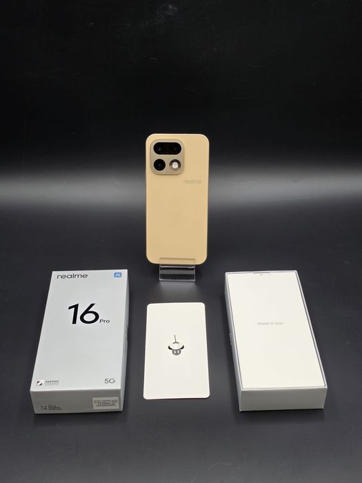 Realme 16 pro 8/256 GB gwarancja komplet zestaw