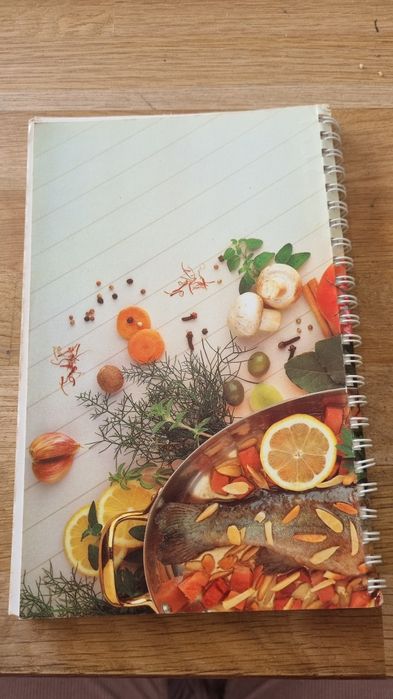 Livro de receitas de peixe