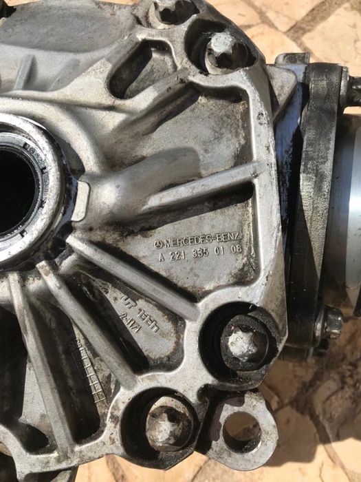 Caixa de transferencia Mercedes GLK