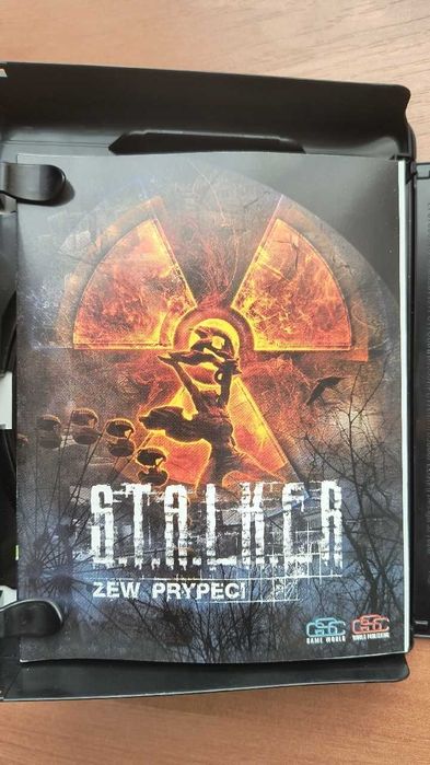 Gra STALKER Zew Prypeci, oryginał, PC, DVD, stan BDB
