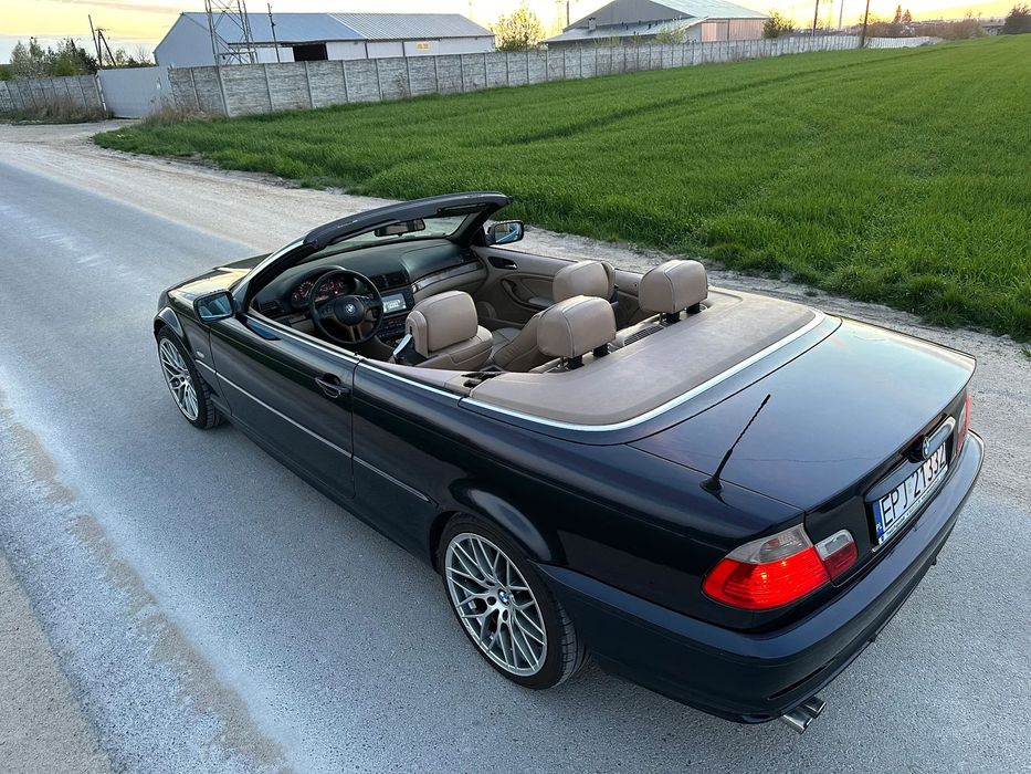 BMW Seria 3 M54 Manual Chrom Drewno, Bardzo doinwestowane, Cabrio Kabriolet