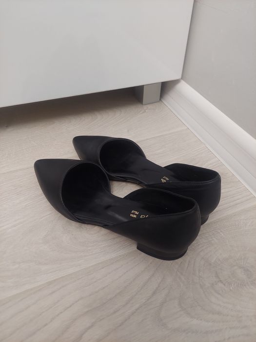 Балетки чорні жіночі 36 / 35