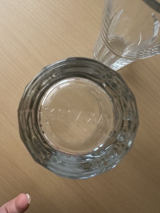 Стаканы брендированнын METAXA