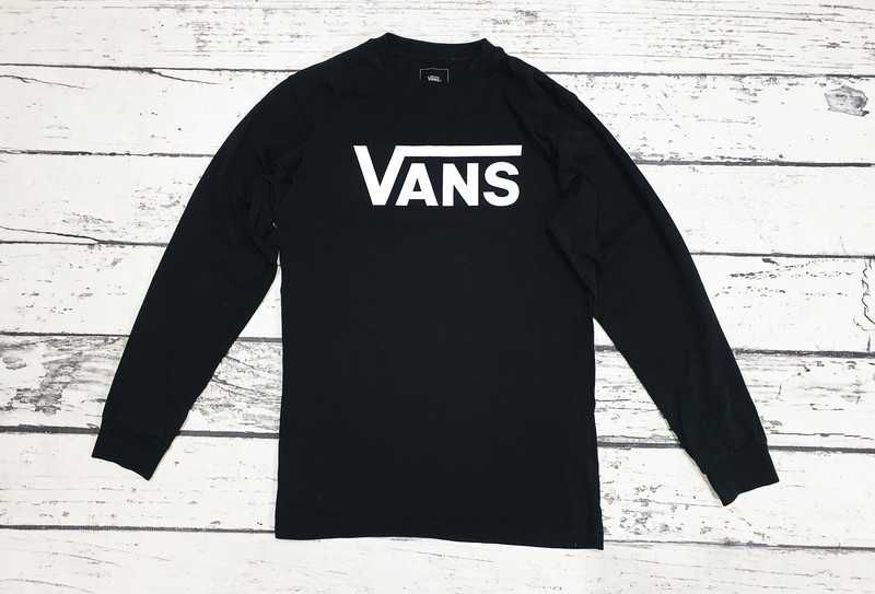 VANS * classic fit * koszulka * longsleeve * męska * idealna * S
