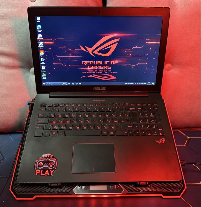 Ігровий ноутбук ASUS/ GTX/ Процесор i7