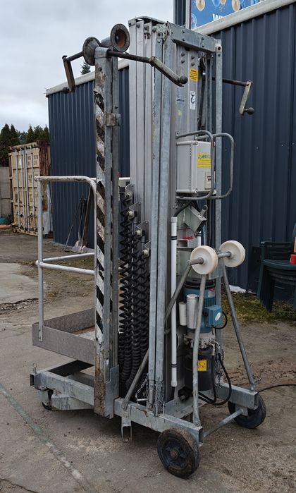 Podnośnik koszowy, zwyżka 11m, rusztowanie elektryczne , winda