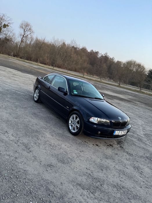 Bmw e46 2.2R6 coupé
