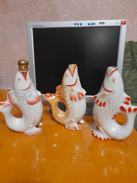 Продам фарфорові статуетки з домашньої колекції. Полонне ЗХК.