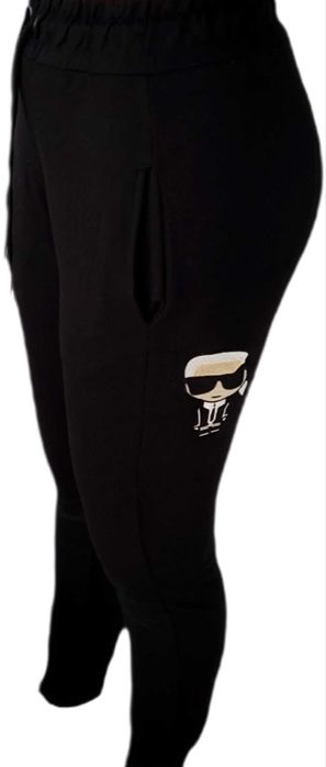 Dres Komplet damski Karl Lagerfeld czarny L