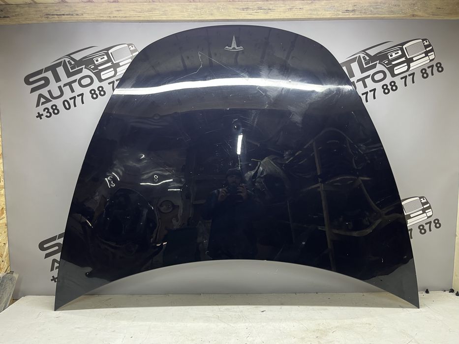 Капот Tesla Model 3