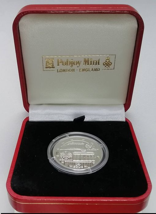 Гібралтар 14 екю 1994р. СРІБЛО. Оригінал. Сертифікат.